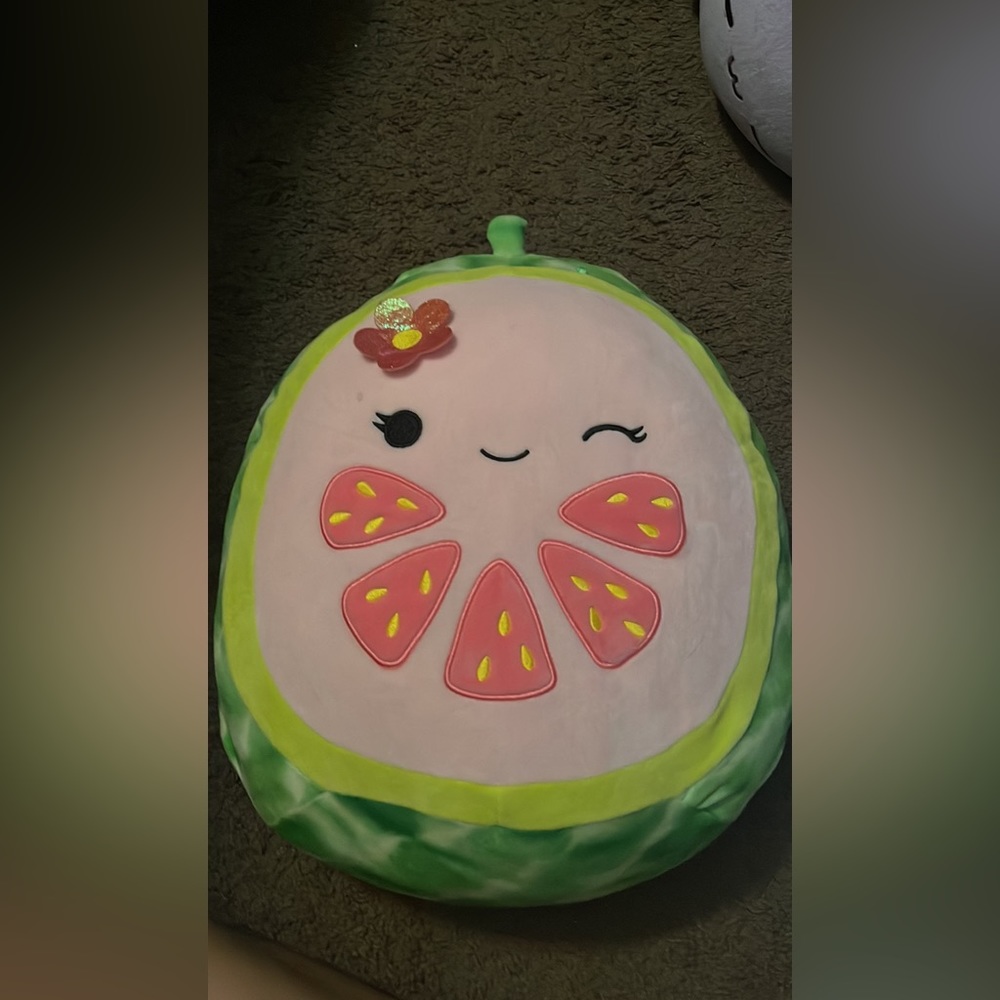 Big squish, marshmallow pomegranate, I think